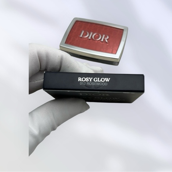 DIOR Backstage Rosy Glow Blush #012 Rosewood Ideal All Skin Types NWOT In Box - Picture 8 of 14